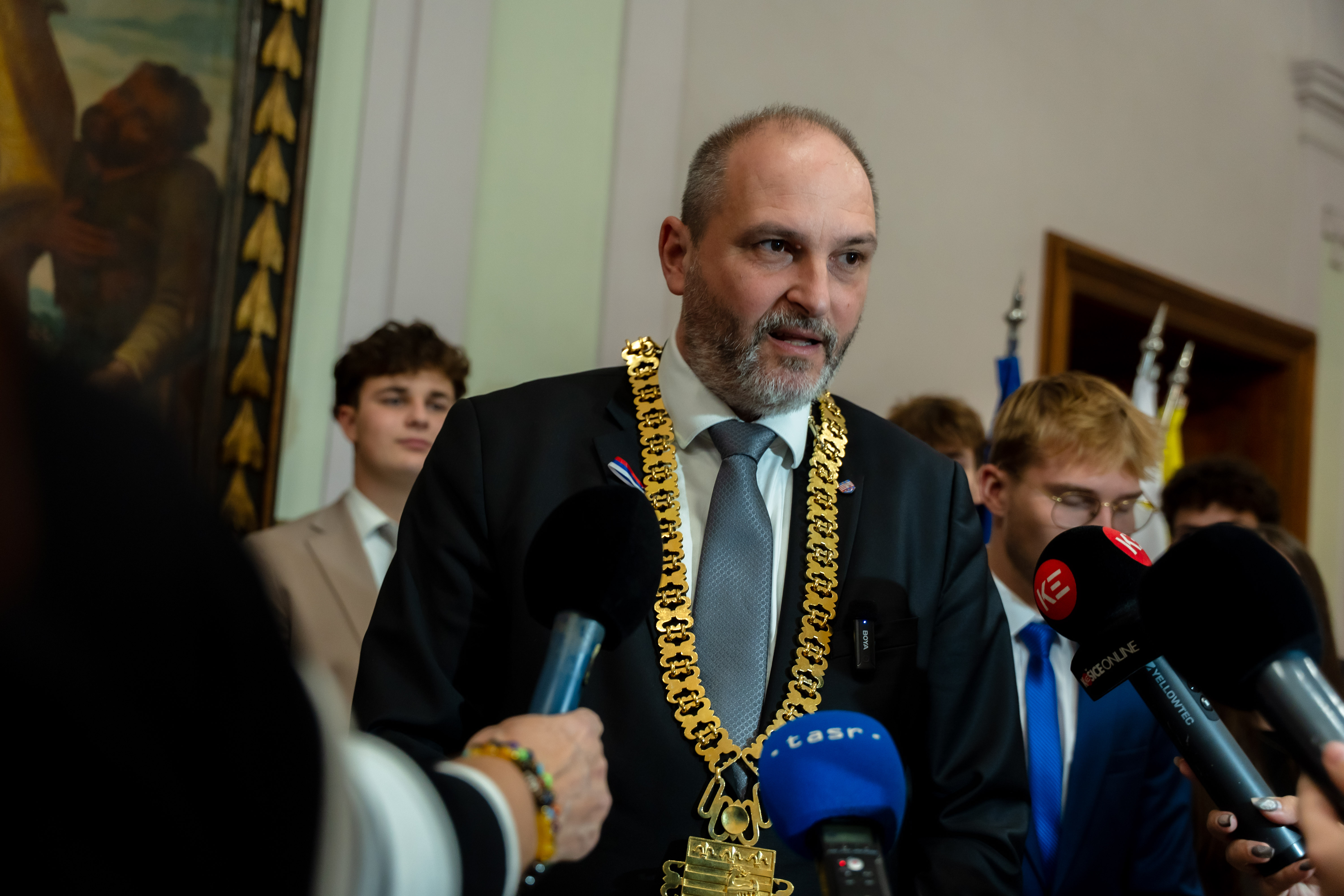 Podpis dohody o spolupraci so studentskym parlamentom-36